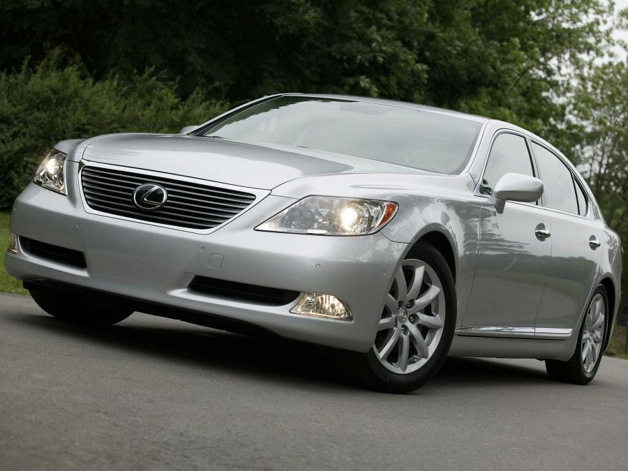  Lexus LS460L 2007 года  (фото 11 из 16)